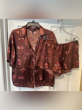 Midnight Bakery pajama set